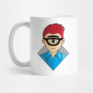 Red Haired Cyclops Mug